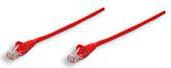 Intellinet Network Solutions PATCH CORD CAT5E UTP 2,0M CZERWONY 100% MIEDŹ (319300)