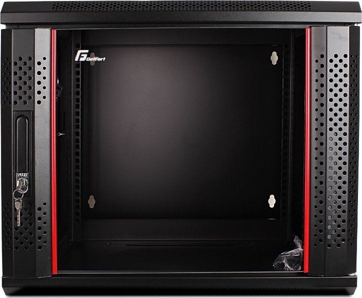 Szafa GetFort SZAFA RACK GETFORT 19 CALI 9U 600X550 WISZĄCA DWUSEKCYJNA