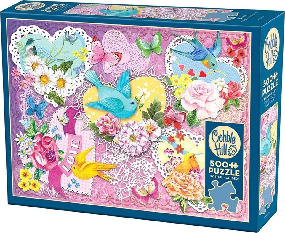 Puzzle 500 Walentynki G3