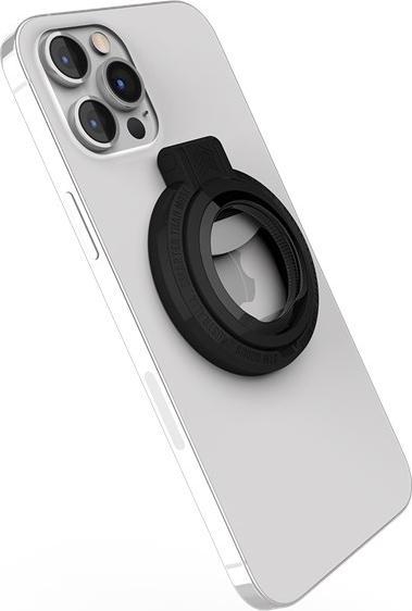 STM STM MagLoop - Uchwyt MagSafe na palec z funkcją podstawki + otwieracz (czarny)