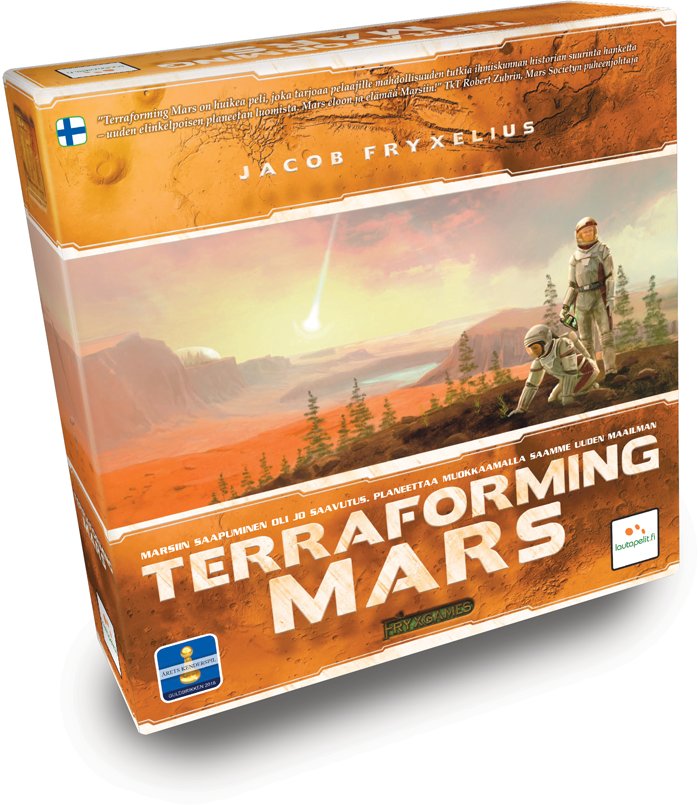 Ladyluck Digital Media Gra planszowa Terraformacja Marsa (edycja fińska)