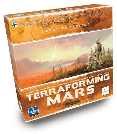 Terraforming Mars strategy game