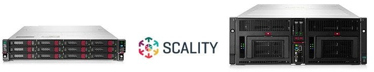 HPE Scality RING 24/7 Maintenance and Support Geo Site per TB Min 200TB per Year E-LTU