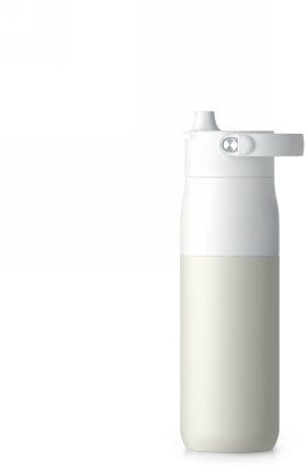 LARQ Bottle PureVis 2 - inteligentna, samoczyszcząca butelka filtrująca, światło UV-C 680ml (granite white)