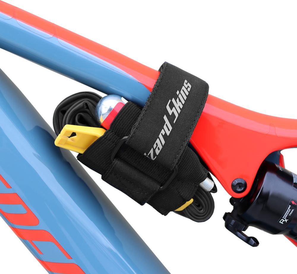 Lizard Skins Pasek na narzędzia LIZARDSKINS UTILITY STRAP do mocowania pod siodłem i na ramie czarny (NEW)