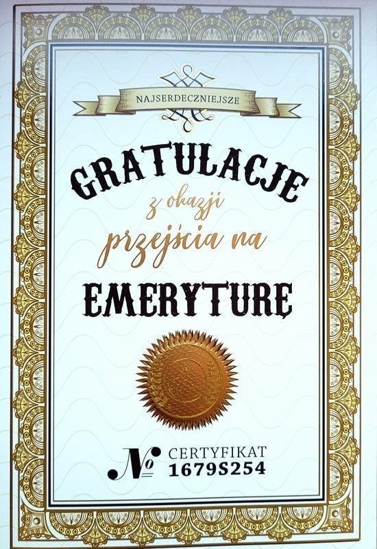 Yeku Karnet Emerytura