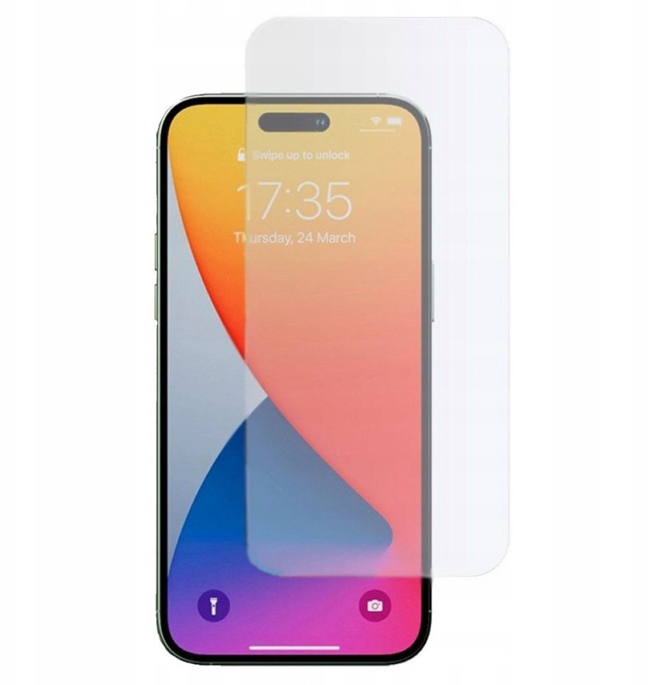 Szkło Supero Tempered Glass hartowane do iPhone 16, przezroczyste