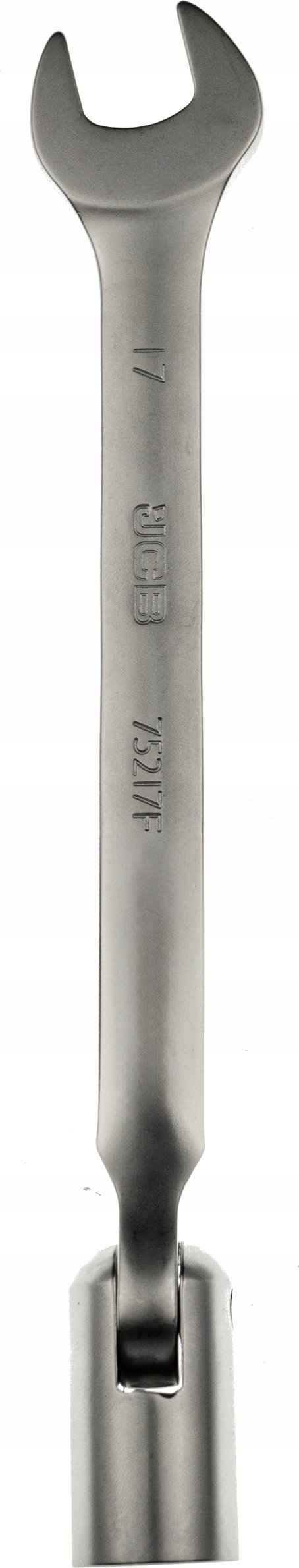 JCB JCB KLUCZ PŁASKO-NASADOWY Z PRZEGUBEM 17mm