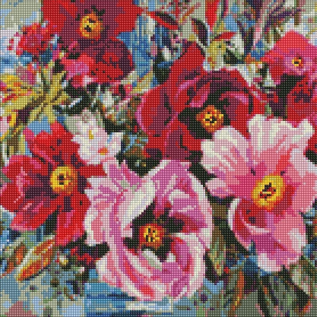 Norimpex Diamentowa mozaika - Wiosenna piękno¶ć 40x40cm