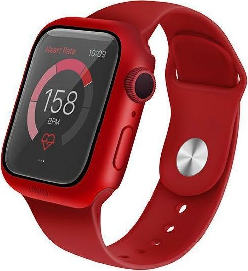 PanzerGlass Etui UNIQ Nautic Apple Watch 40mm czerwony/red