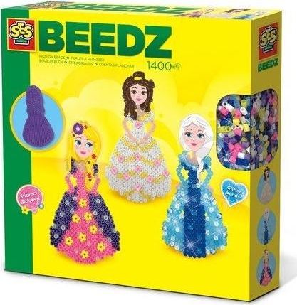 SES Koralikowe prasowanki - Księżniczki