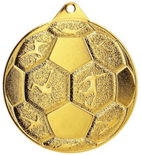 Victoria Sport Medal złoty stalowy - Biegi z nadrukiem kolorowym LuxorJet