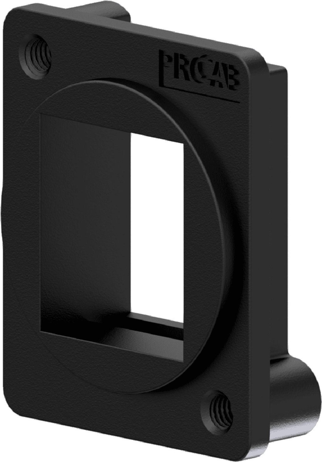 Adapter AV Procab PROCAB VDK10/B Adapter Keystone, rozmiar D, kolor czarny