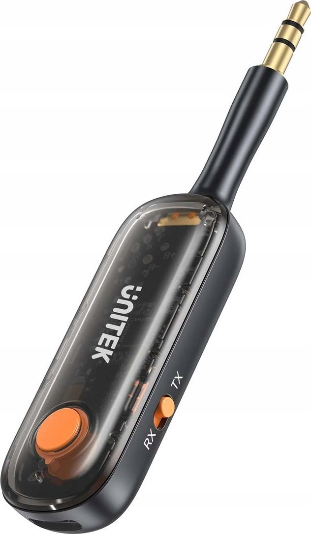 Adapter bluetooth Unitek v5.3 czarny do 10m (B1111A01)