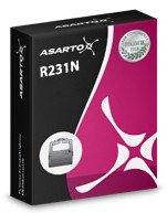 Taśma Asarto do Bczerwonyher R231N | TZE231 | Kolor: CZARNY/WT | 12mm*8m