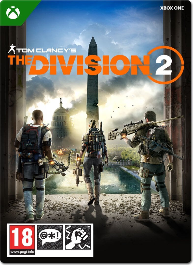 MS ESD Tom Clancys The Division 2 Standard Edition Y7 XXS ML