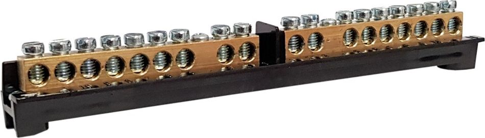 Marlanvil Listwa zaciskowa 8-modułowa 9M (2x9P) M-L 1006.08.16 1060