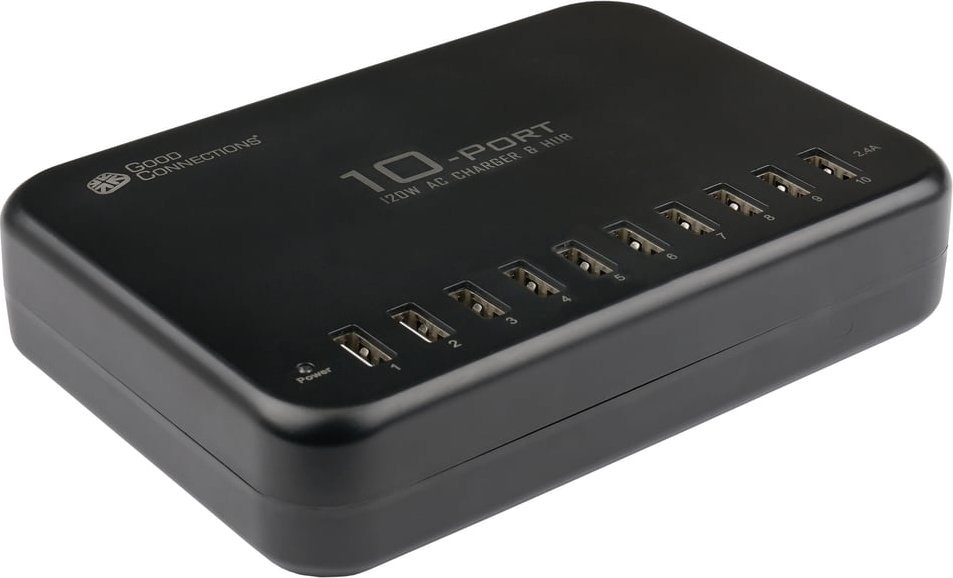 Ładowarka Triton Alcasa PCA-D002S ładowarka do urządzeń przenośnych Uniwersalne Czarny Prąd przemienny Wewnętrzna