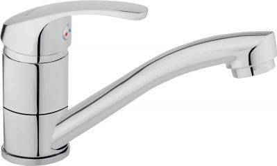 Bateria umywalkowa Ferro Basic stojąca chrom