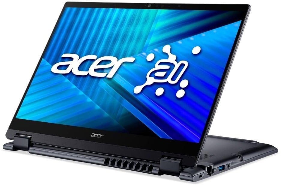 Notebook Acer Travelmate P4 TMP414RN-55-TCO 14" WUXGA IPS Touch/iU5 225U/16GB/512GB/SCa/W11P/3y Ons