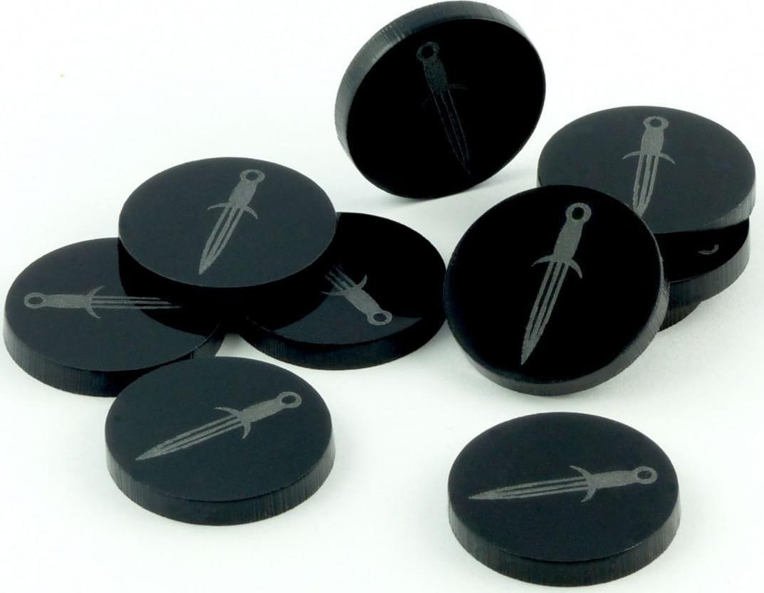 Crafters Crafters: Znaczniki akrylowe - Satynowe - Miecz (10)