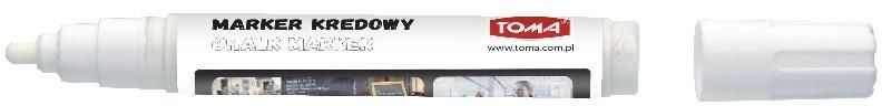 Toma Marker kredowy 1,5 mm biały TOMA - 265071