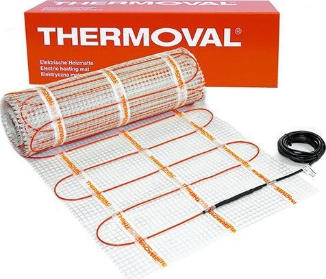 Thermoval Mata grzejna TV TO50 170W/m2 10m2 zasilanie jednostronne 230V