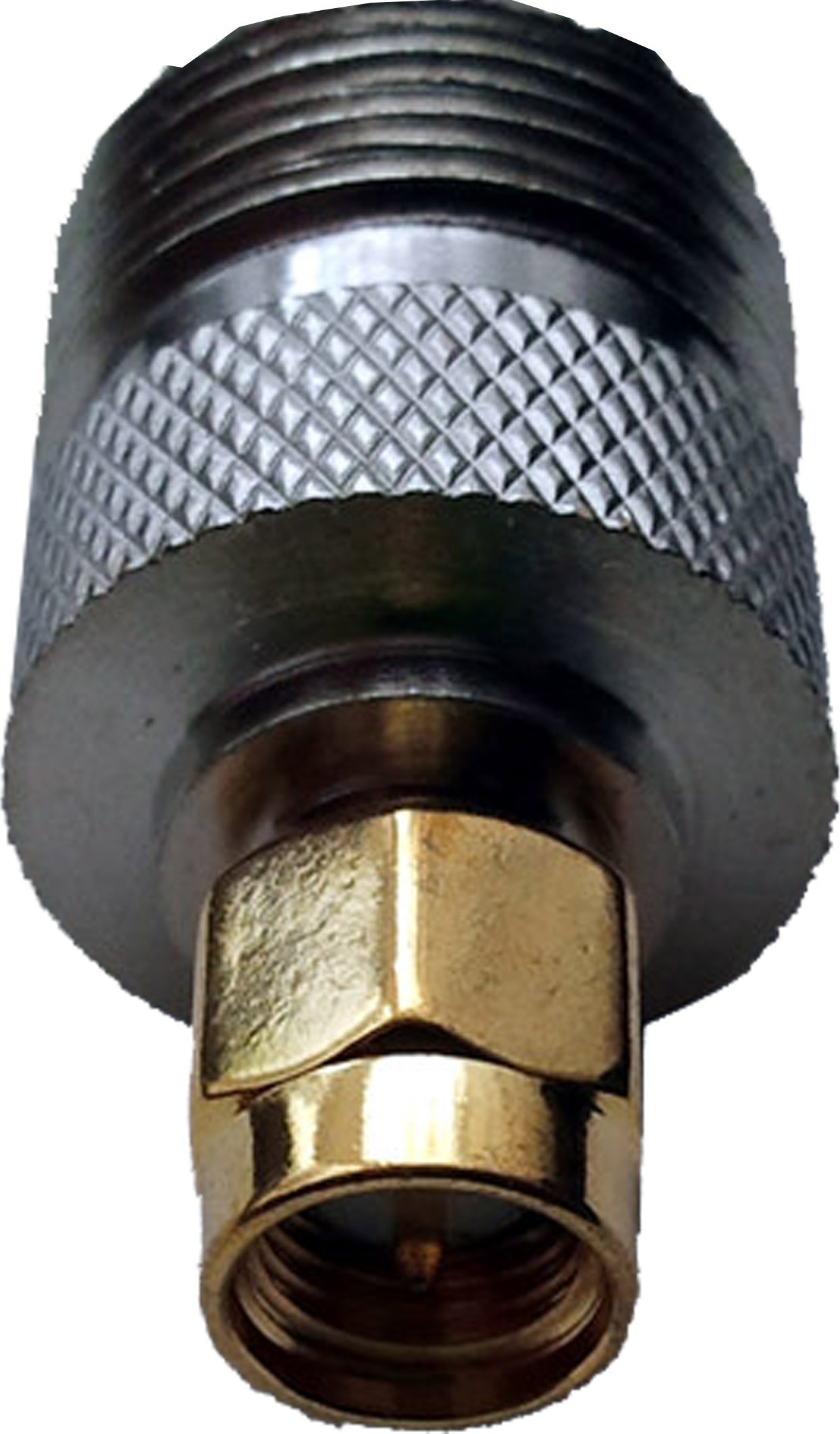 HamRadioShop SMA wtyk / UHF gniazdo adapter / przejściówka antenowa