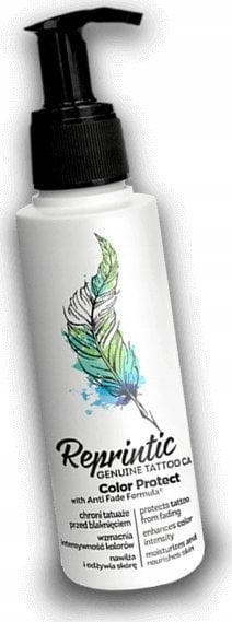 REPRINTIC_Color Protect krem ochronny do codziennej pielęgnacji tatuaży 100ml