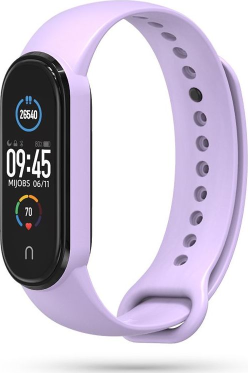 Tech-Protect Pasek IconBand dla Xiaomi Mi Band 5 fioletowy