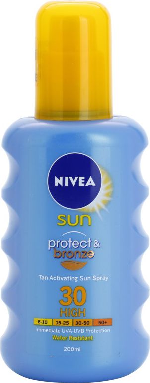 Nivea Protect & Bronze Spray SPF30 200ml