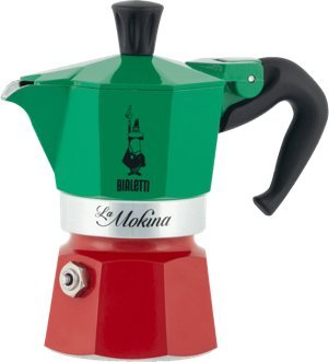 Kawiarka Bialetti Bialetti La Mokina Italia Tricolore