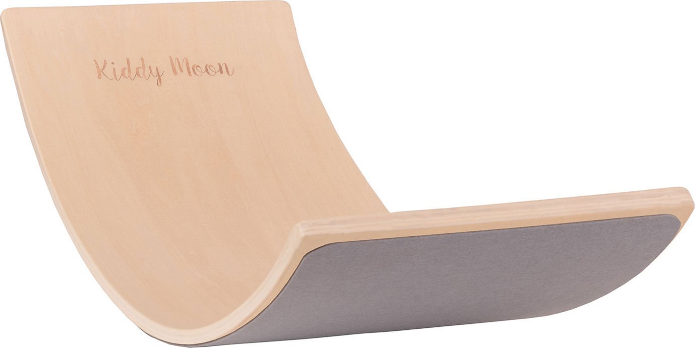 KiddyMoon KiddyMoon Deska balansująca BB-002 natural 83x29,5x1,7 Zabawka sportowa