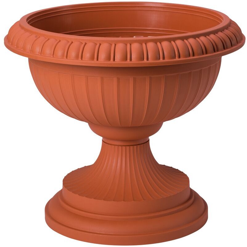 Doniczka na nóżce, gazon okrągły Euro Mat Kwietnik ogrodowy