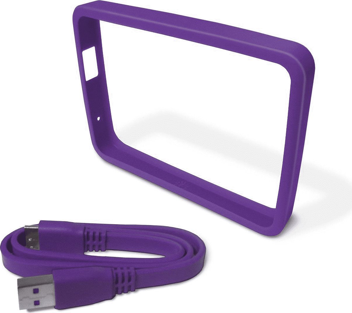 WD Etui na dysk twardy WD Grip Picasso 1TB (WDBZBY0000NPL-EASN)