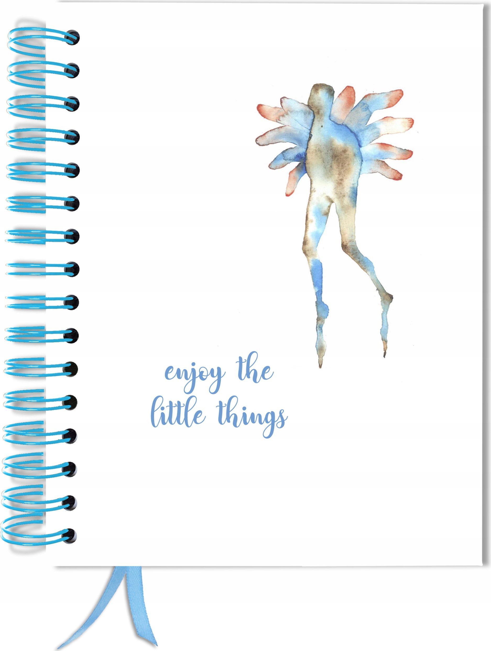 TadaPlanner Bullet journal 180 stron TaDa Planner notes zeszyt A5+ pamiętnik w kropki