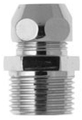 CHROME PLATED PIPE JOINT 1/2 X 10 MM WI