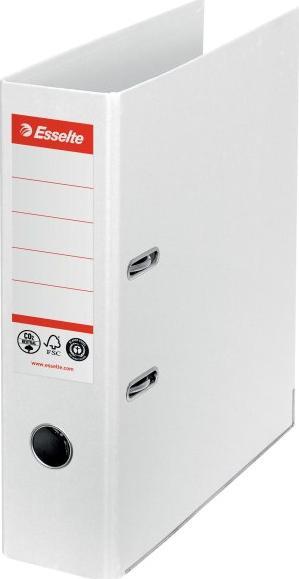 Segregator Esselte Segregator Esselte No.1 neutralny pod względem emisji CO2, A4, szer. 75 mm, biały 627570