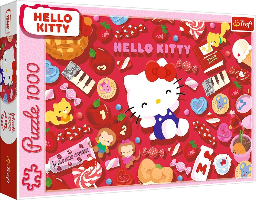 Trefl Puzzle Hello Kitty 1000 elementów (10920)