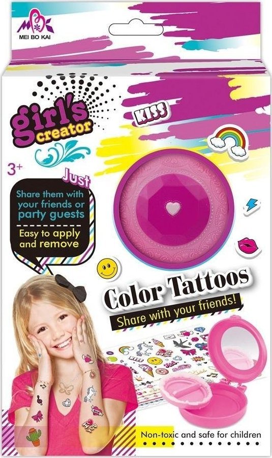 Askato Zestaw farb do koloryzacji włosów