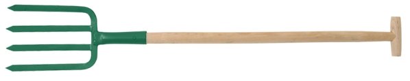 Vorel Widły ogrodowe 4-zębne z drewnianym trzonkiem T 120cm 35865