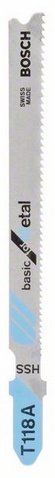 Bosch Brzeszczot do wyrzynarek T 118 A 100szt. - B 2608631964