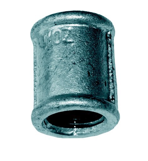 Mufa z żeliwa ciągliwego ocynkowana 5/4\"