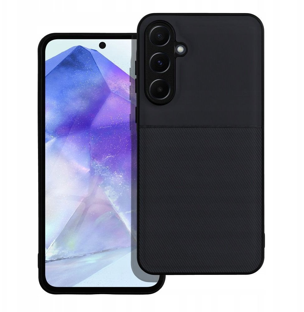 Futerał NOBLE do SAMSUNG S25 czarny