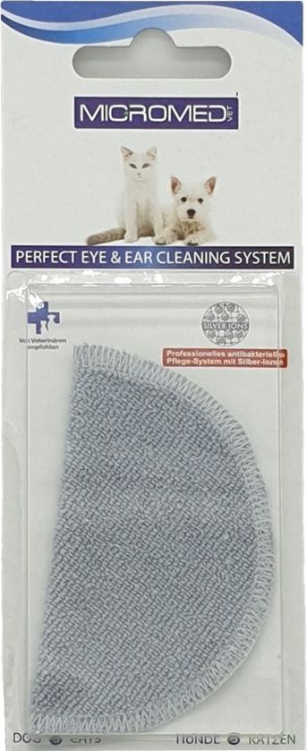Micromed MICROMED Czyścik do oczu/uszu dla psa i kota Blistr