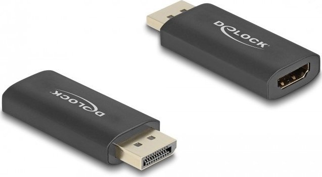 DeLOCK Aktywny DisplayPort 1.4 do HDMI Adapter 8K z funkcją HDR