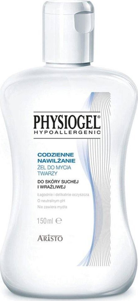 Physiogel Codzienne Nawilżanie żel do mycia twarzy do skóry suchej i wrażliwej 150ml