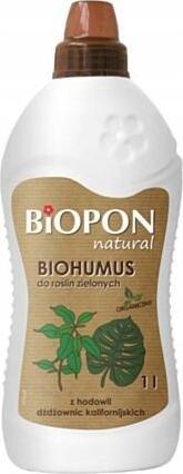 Biopon BIOHUMUS DO ROŚLIN ZIELONYCH PŁYN 1L