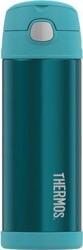Thermos Termos dla dzieci FUNtainer TH-120024 0.47 l Turkusowy