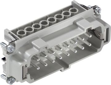 LAPP Wkład złącza 16P+PE męski 16A 500V EPIC H-BE 16 SS DR (10194000)